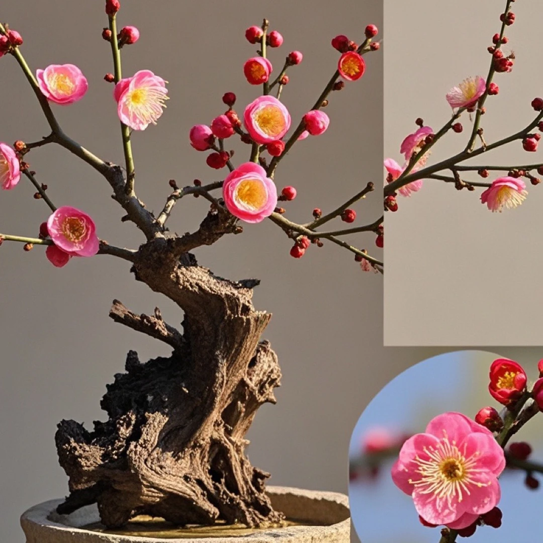 梅花海棠红梅绿梅量