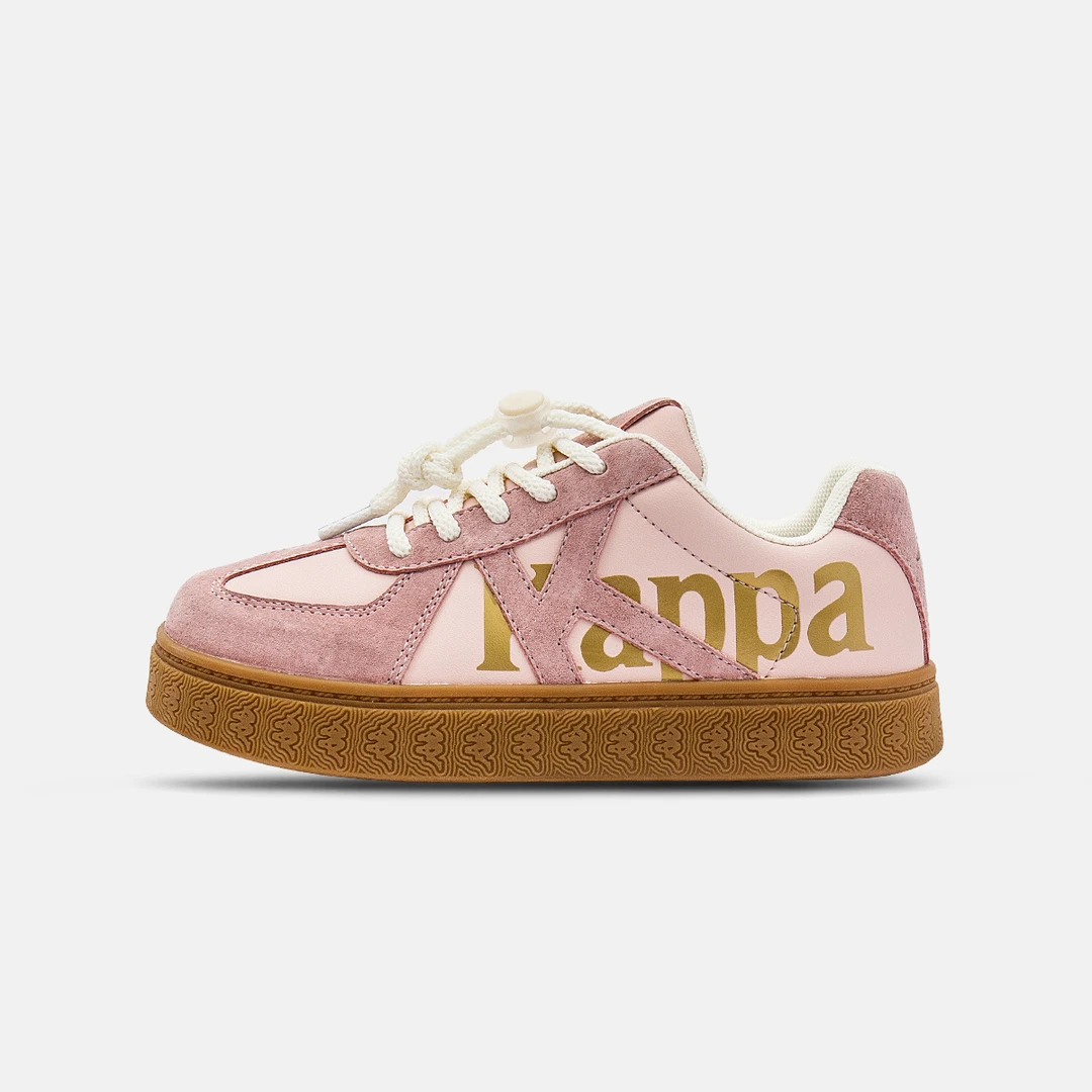 KAPPA卡帕学生板鞋夏季女鞋子百搭小众轻奢德训鞋软底透气运动鞋