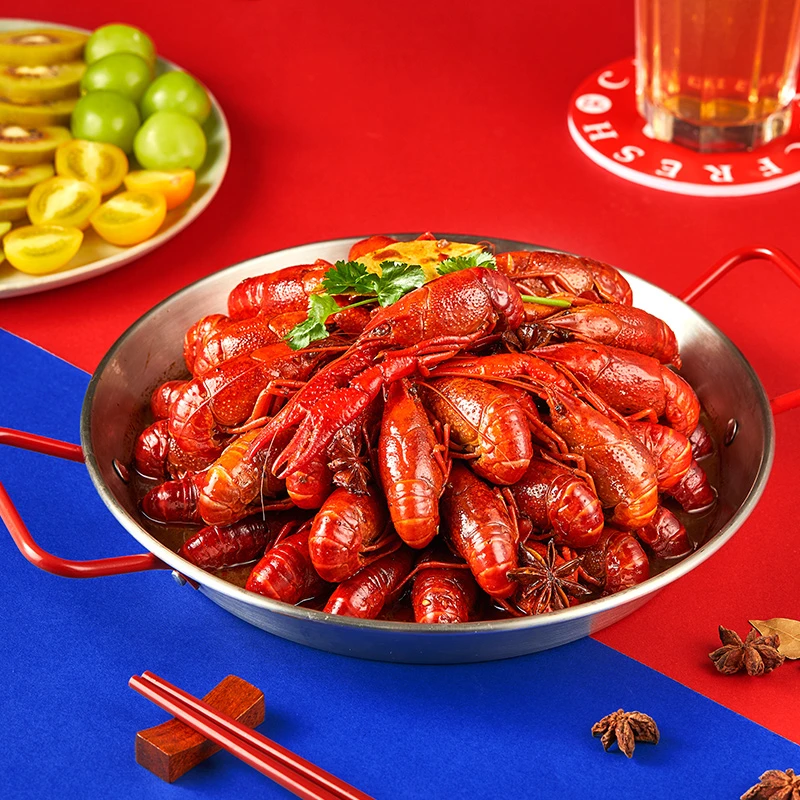 御鲜锋麻辣蒜香小龙虾700g*5 XXQP