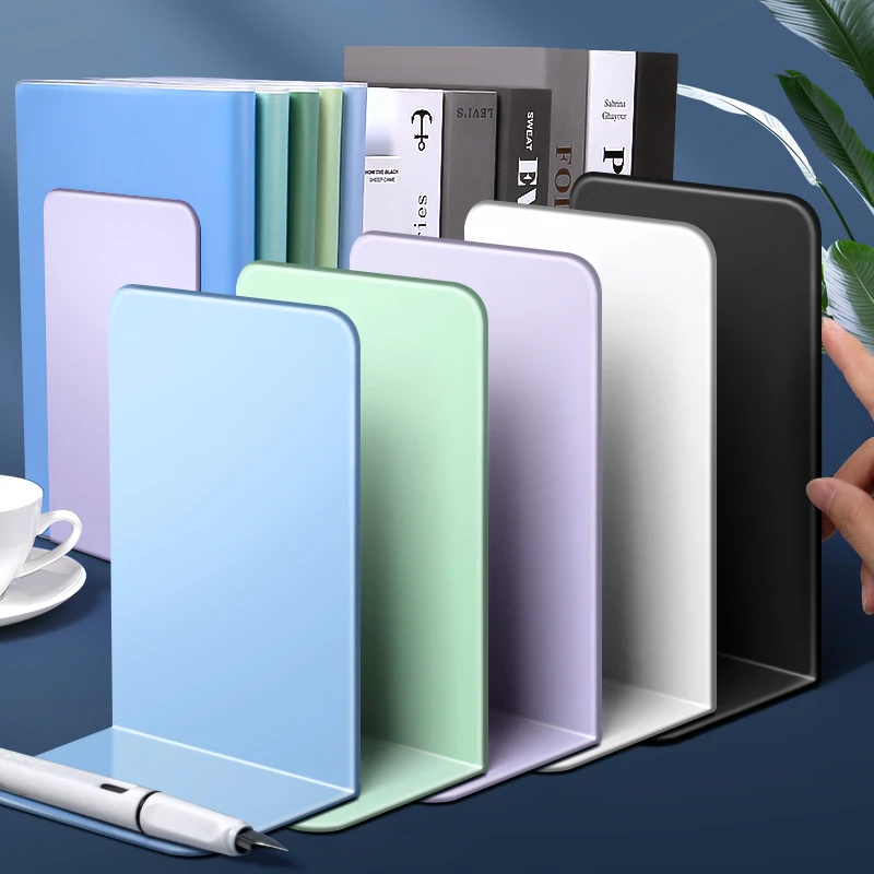 书立架阅读架书夹桌上书架桌面固定书本收纳神器置物架分隔板书本