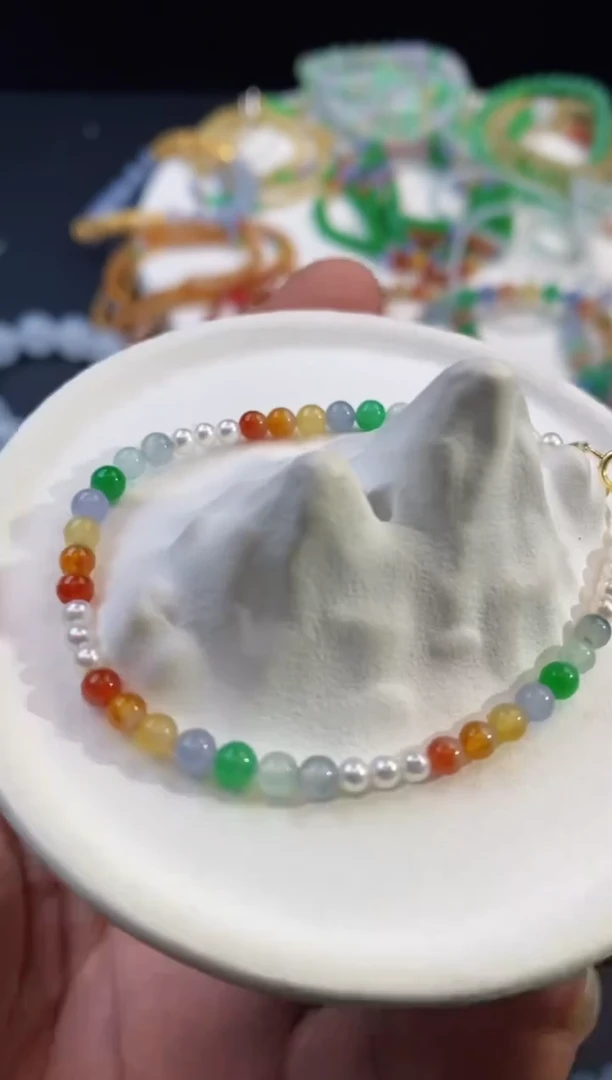 【闪购商品】定制翡翠未镶嵌链接96