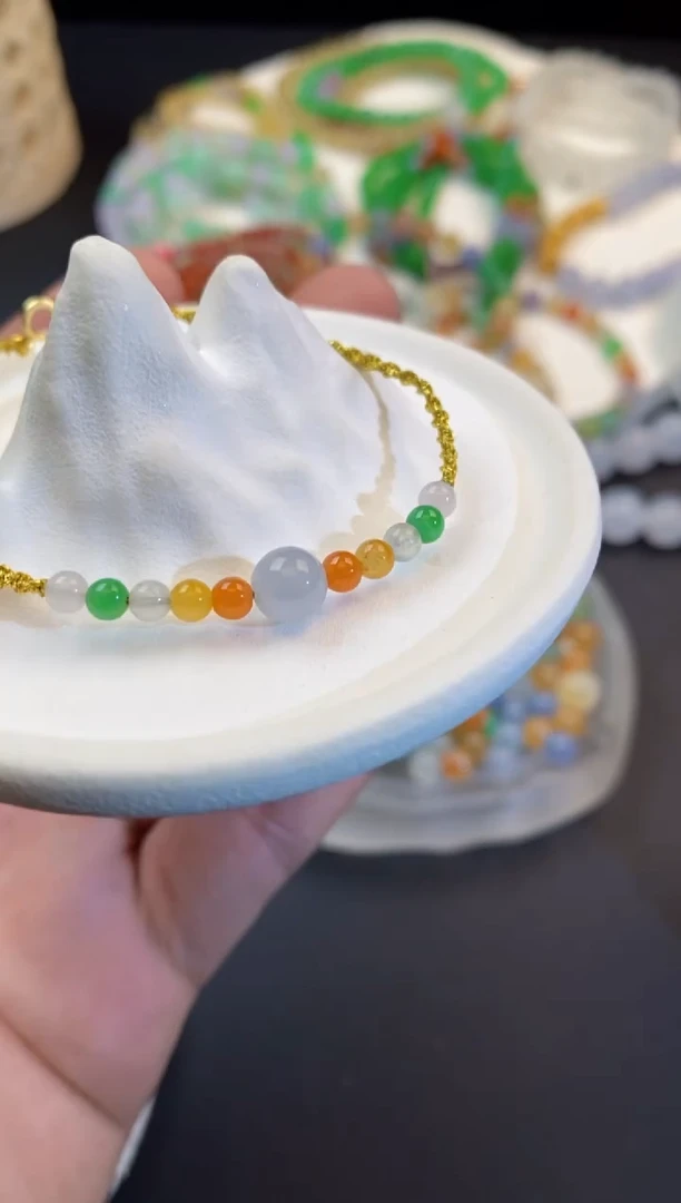 【闪购商品】定制翡翠未镶嵌链接111