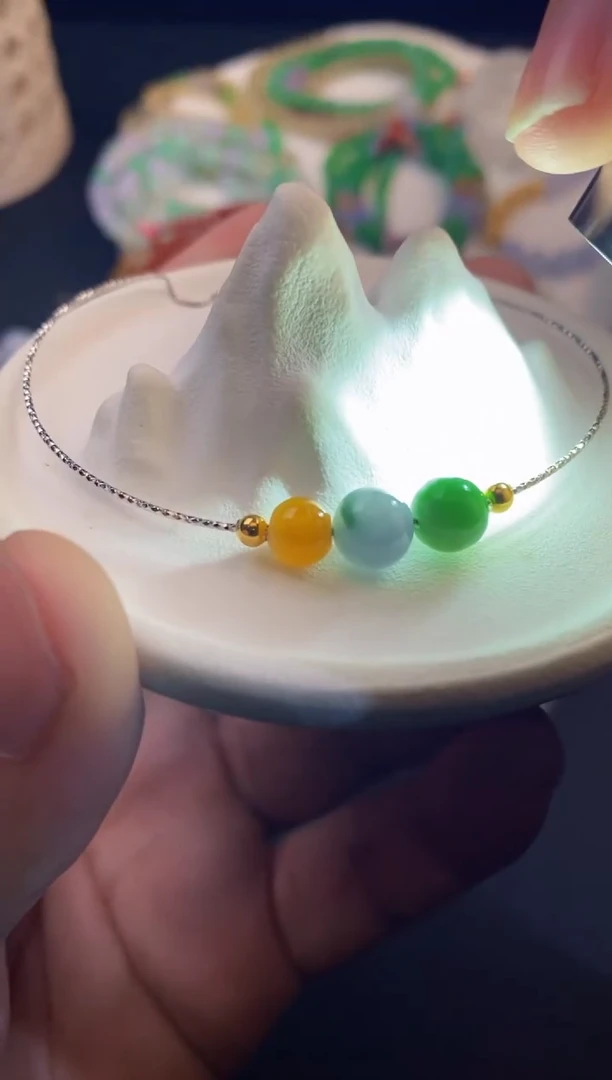【闪购商品】定制翡翠未镶嵌链接107