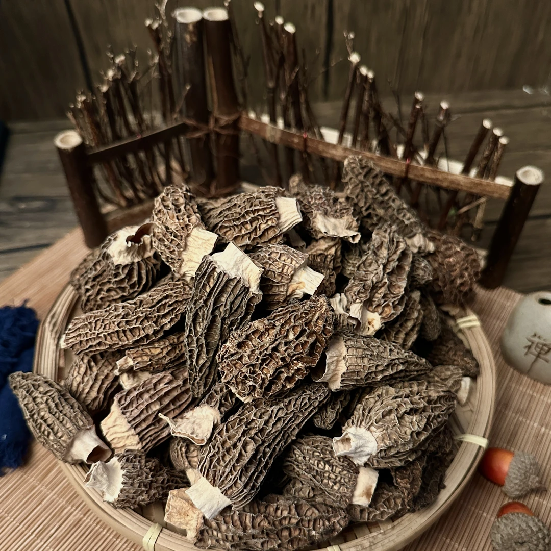 【霞妹】【精选】羊肚菌（11.12）  煲汤日常滋补