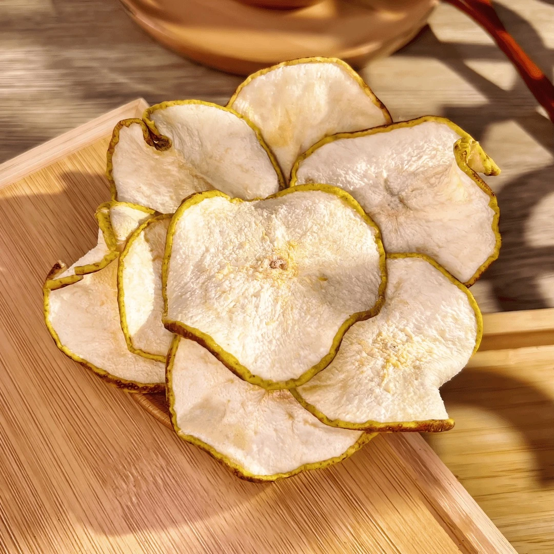 【霞妹】【精选】雪梨干 煲汤煮水（蒜）