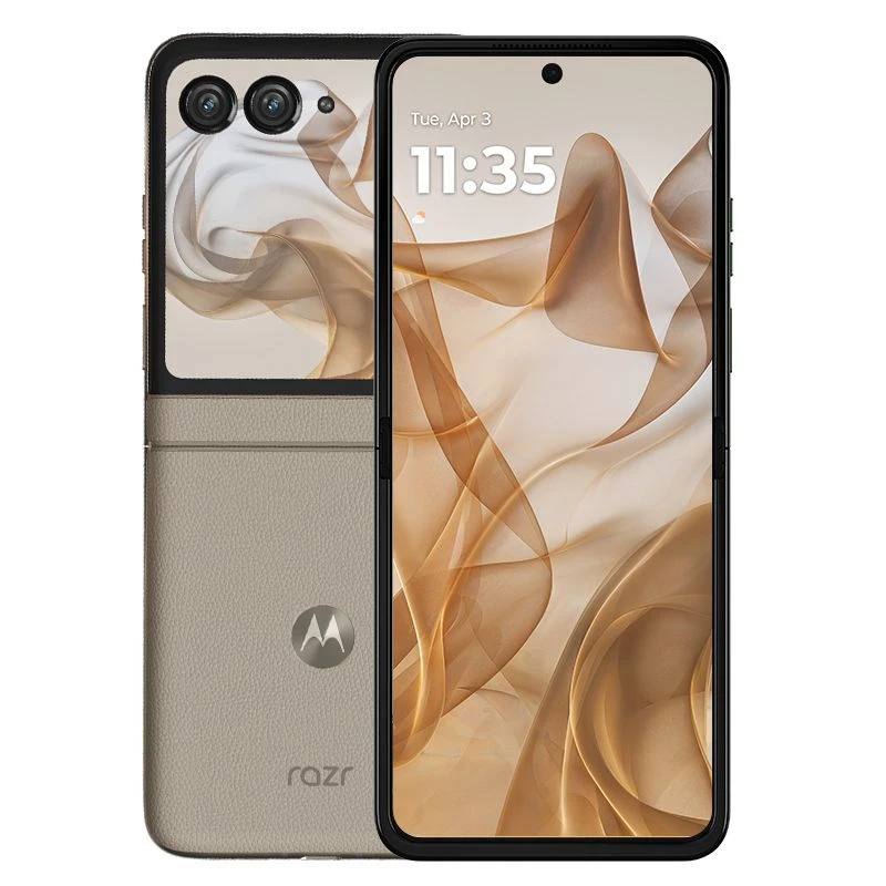 99新 Motorola/摩托罗拉 2号 Razr 50双卡5G小折叠手机