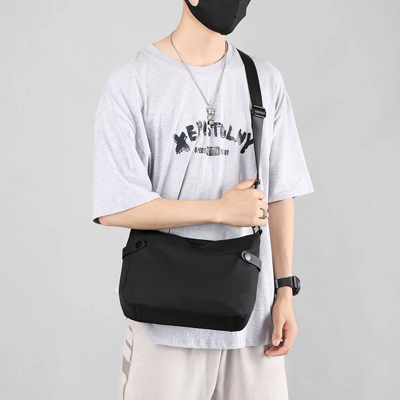 大容量单肩包简约时尚托特包韩版潮搭休闲包大气都市风街头斜挎包