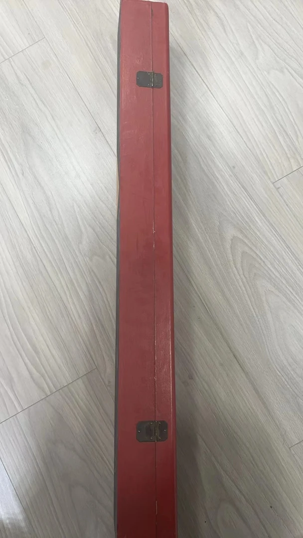 【红色描金龙纹长盒画】福耀画院精品精选