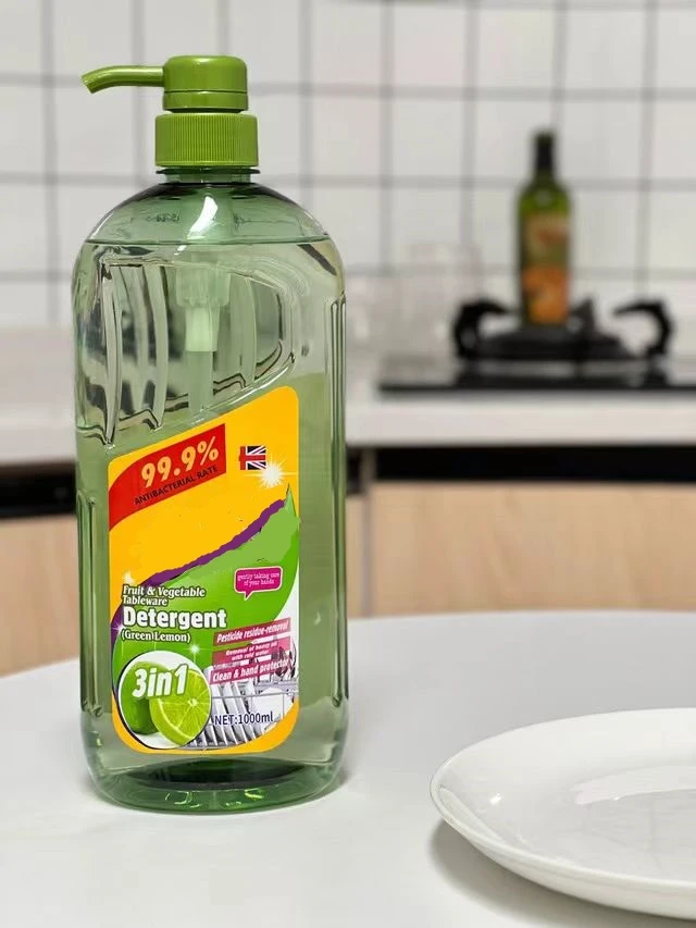33455高品质家居食品级温和清洁去油除菌婴儿级果蔬清洗剂1000ml