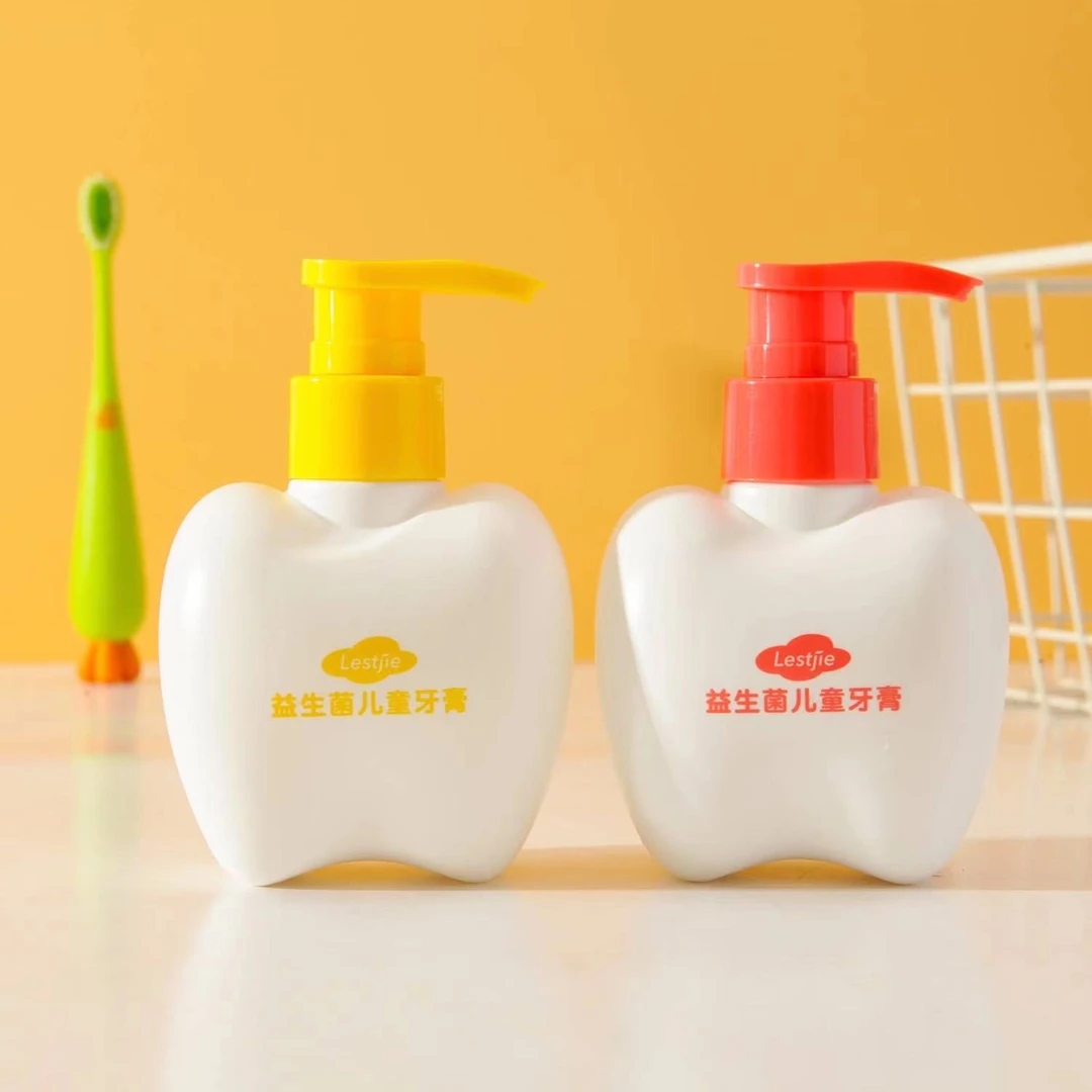 32704高品质清新口气水果味护齿按压式香氛牙膏（160g）
