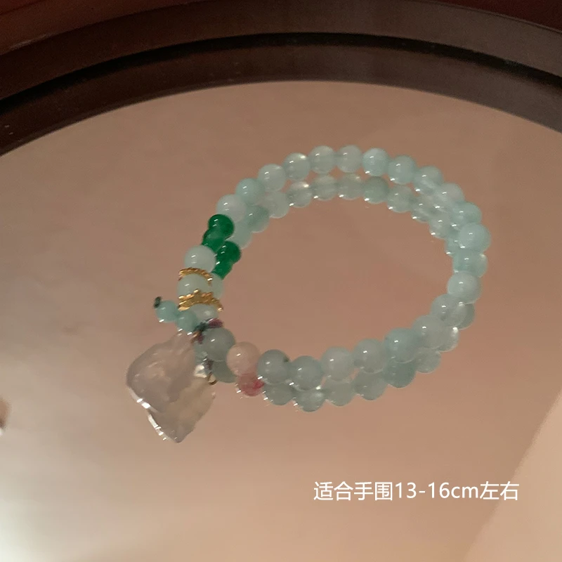合金手链 小众百搭设计感手链小众串珠饰品8658-16