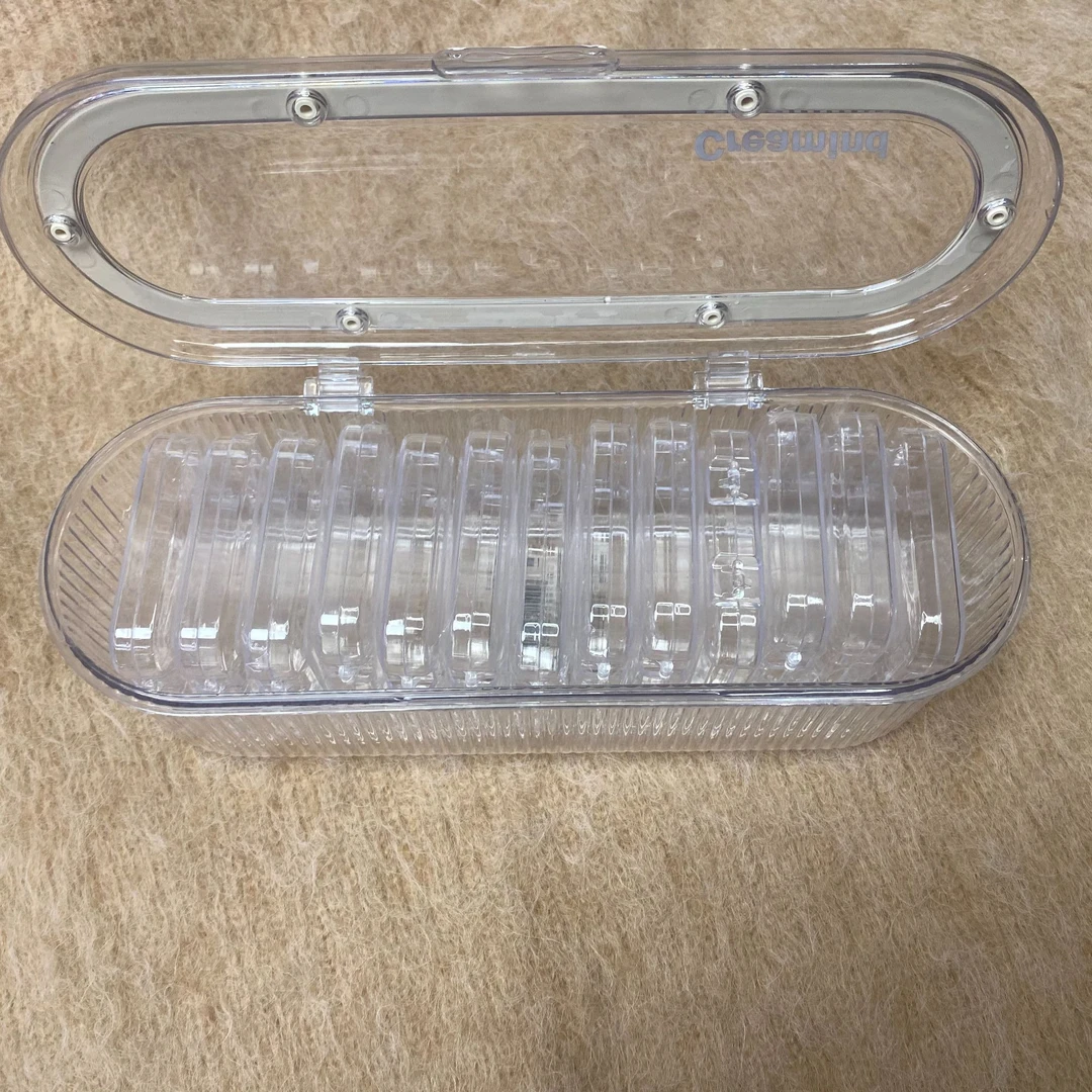 首饰盒/箱 【13个小盒子】小众百搭设计感透明手链收纳盒8573-01