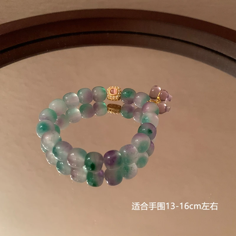 合金手链 时尚个性手链小众气质串珠饰品轻奢8658-15