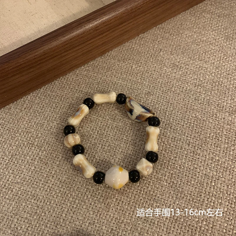 合金陶瓷手链 【少年游】百搭气质简约手作可爱手链少年游