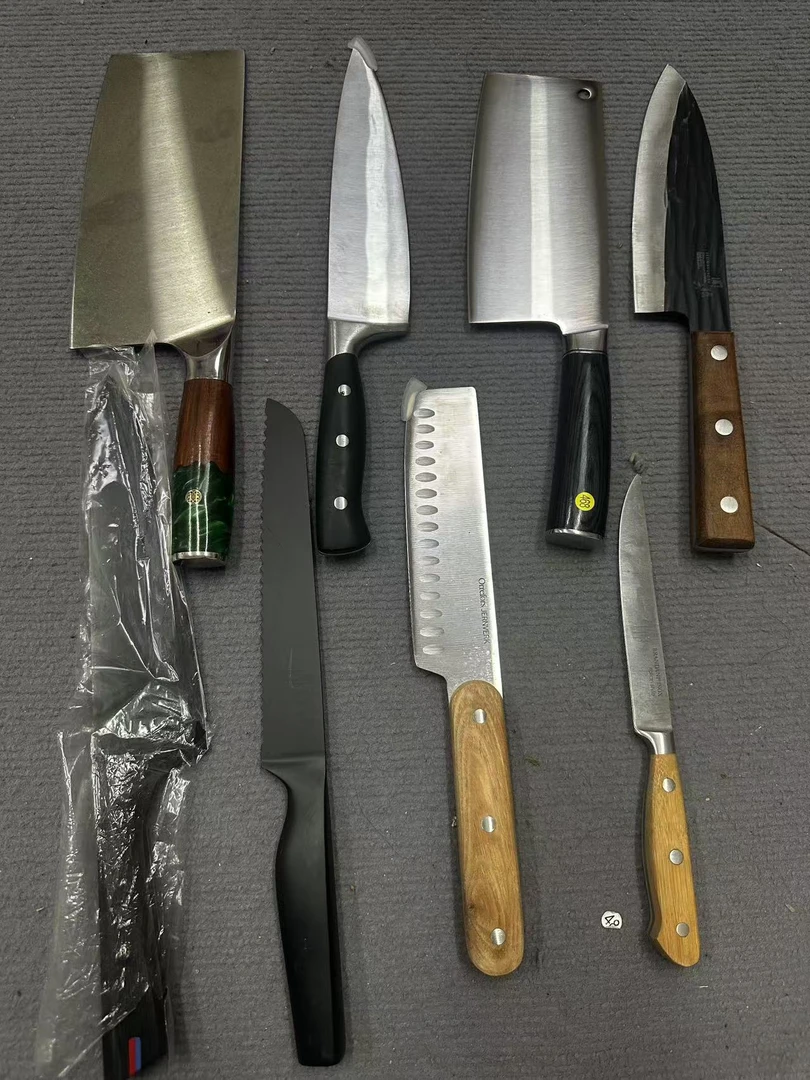 1-23外贸厨具尾货杂款高货默认瑕疵库存小刀厨刀