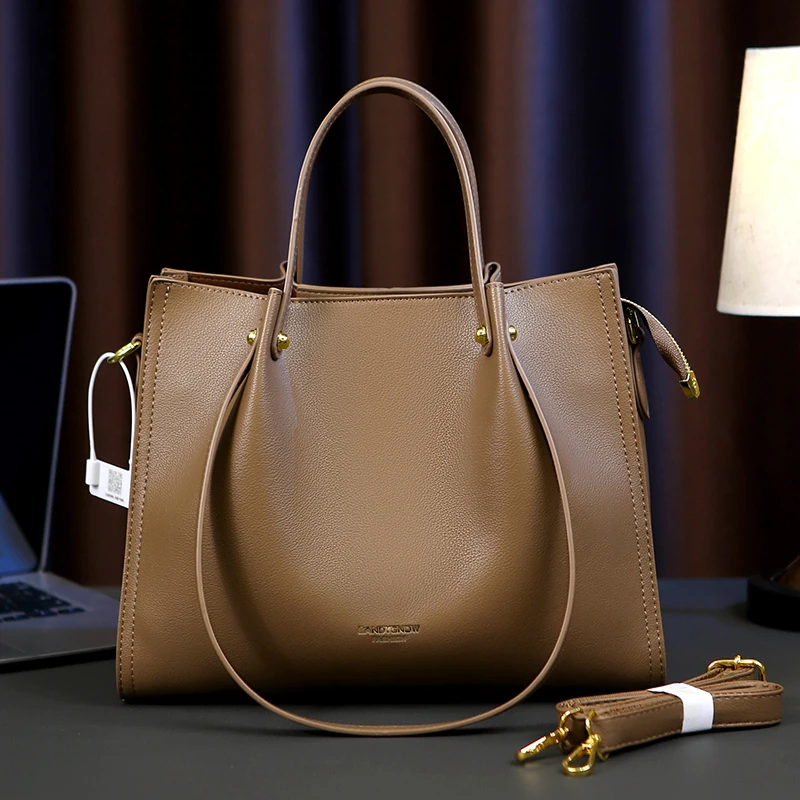 新（长31.5X高25.5X厚12）新款百搭时尚潮流单肩手提斜挎包通勤66