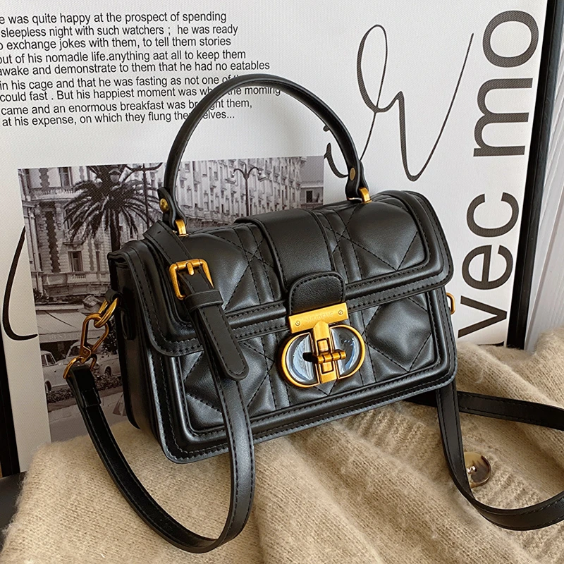 （长21高13厚8）高品质时尚休闲单肩包手提包斜挎包0679