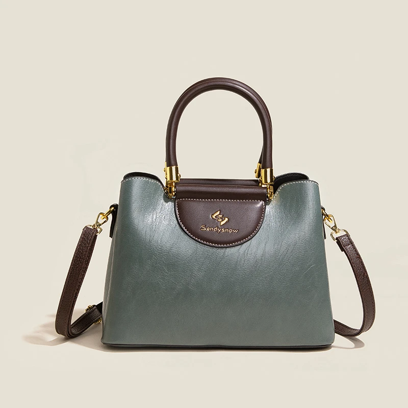 （长28高23宽10）2024新款女包时尚妈妈包托特包手提包813