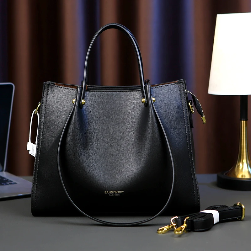 新（长31.5X高25.5X厚12）新款百搭时尚潮流单肩手提斜挎包通勤66