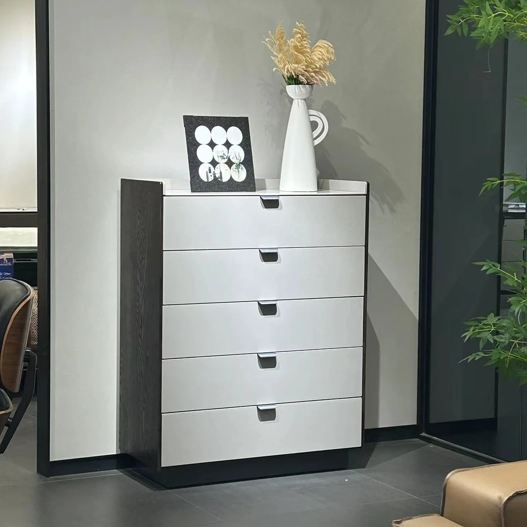 【春哥严选】Minotti意式极简斗柜北欧现代客厅卧室轻奢风抽屉柜MS