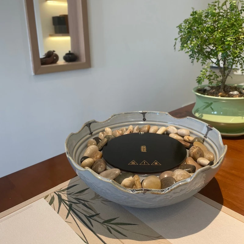 炉世界窑变煮茶家用室内煮茶壶套装网红插电茶壶玻璃壶茶具电陶炉