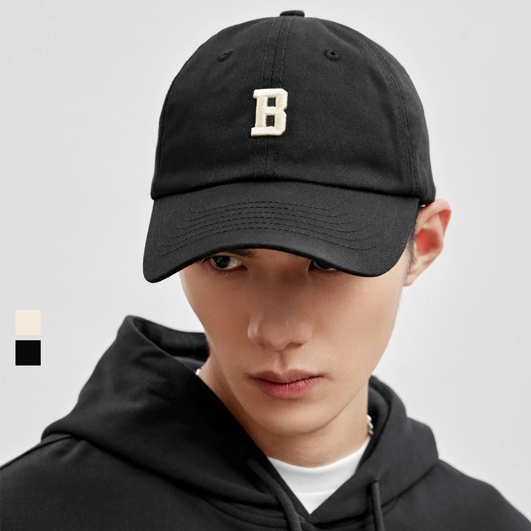 BD.POWER UP+新款刺绣棒球帽男女同款简约运动鸭舌帽男潮流
