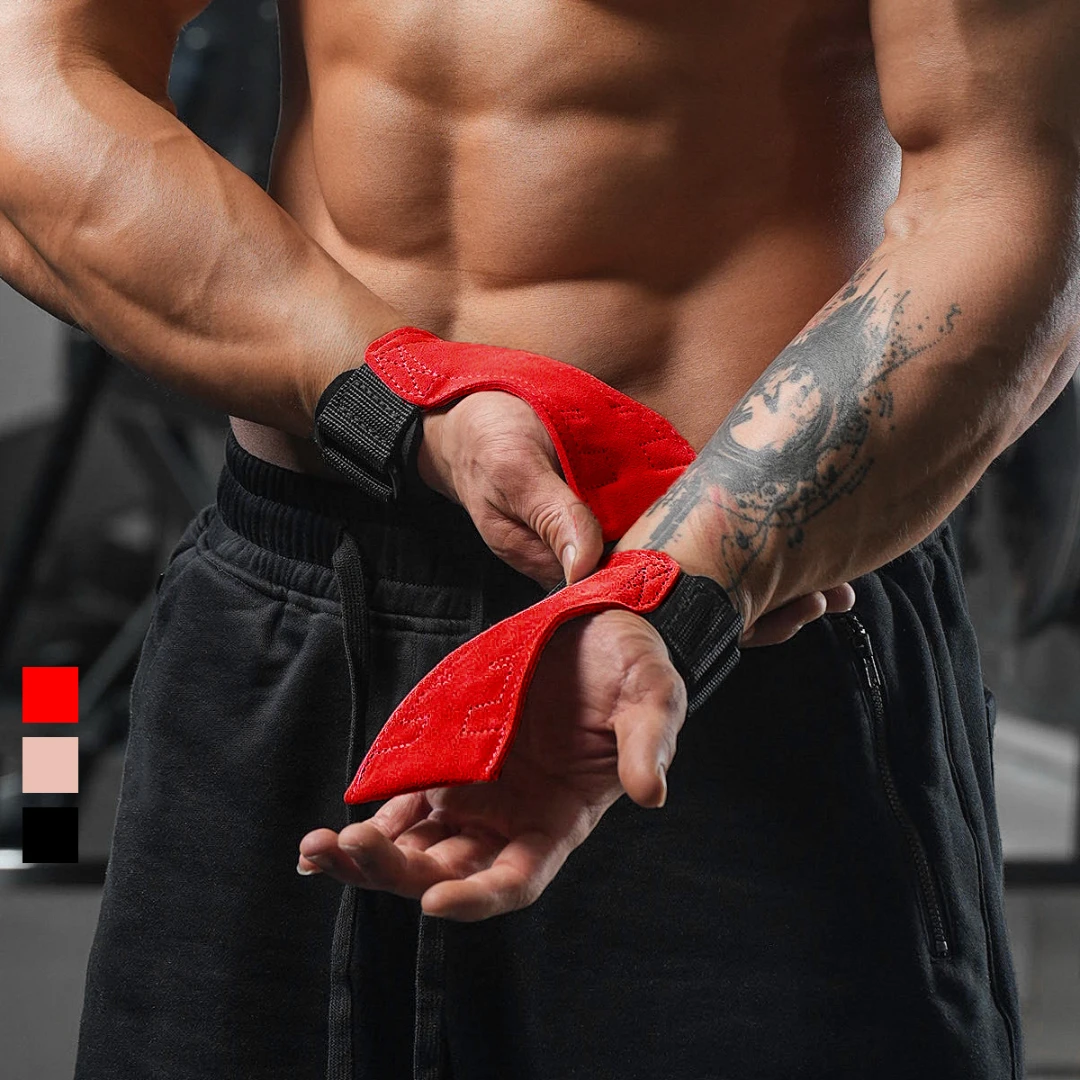 BD.POWER UP+新款多功能运动护掌硬拉引体向上防滑健身装备