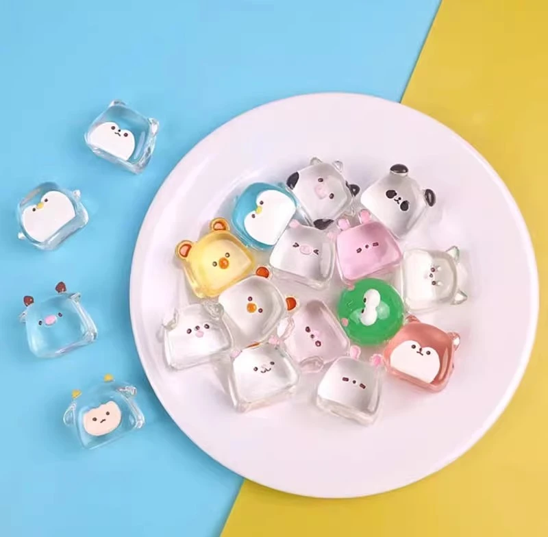 【拆盒】动物冰块盲盒潮玩可爱潮玩摆件手办生日礼物