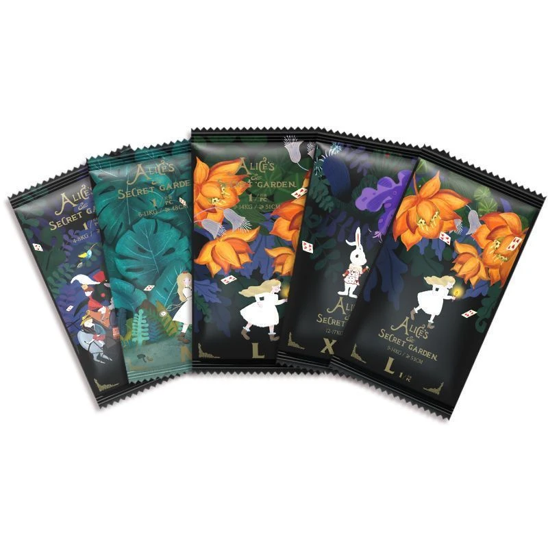 bebetour爱丽丝【50片独立装】拉拉裤宝宝超薄柔软干爽尿不湿