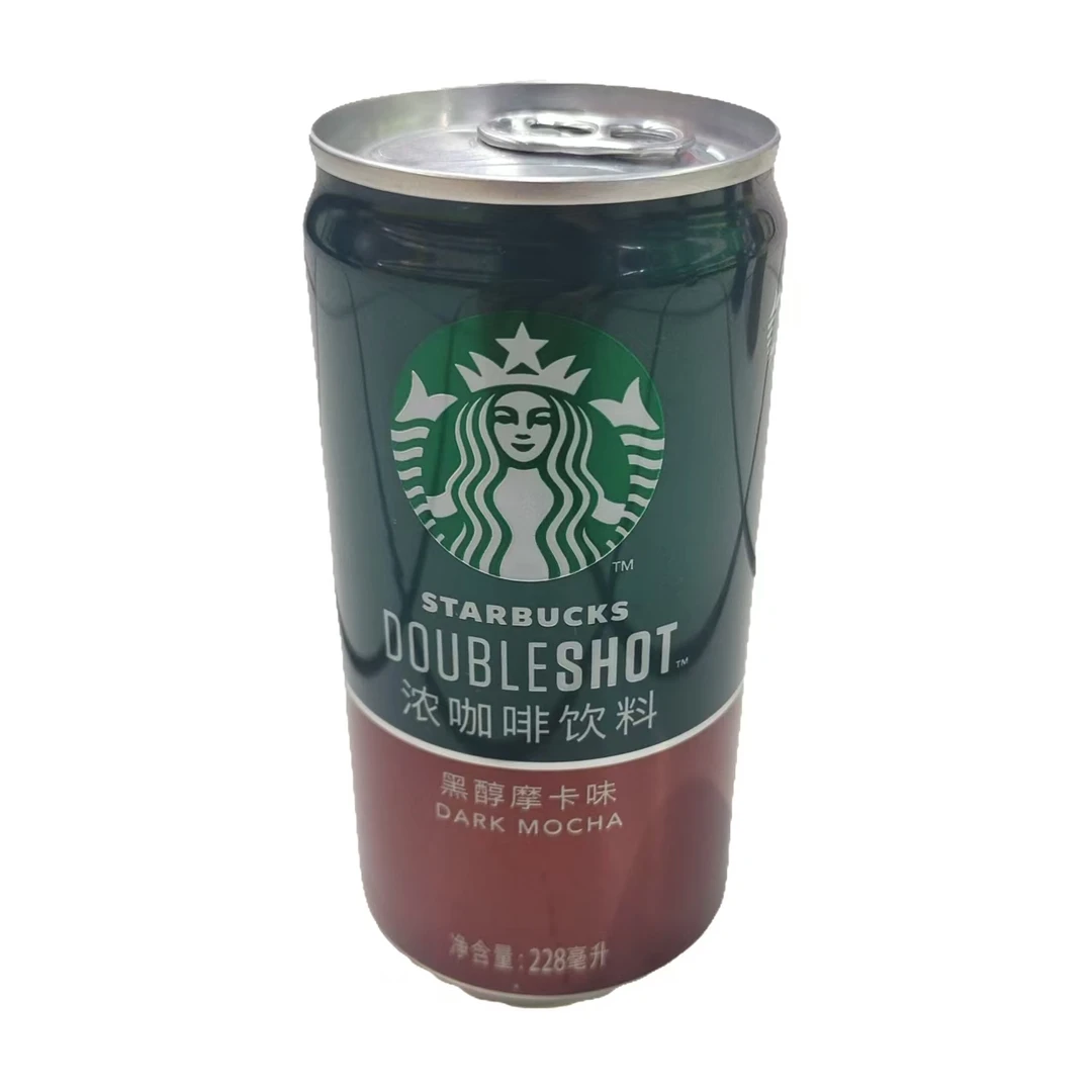 星巴克星倍醇摩卡味浓咖啡饮料 228ml/瓶