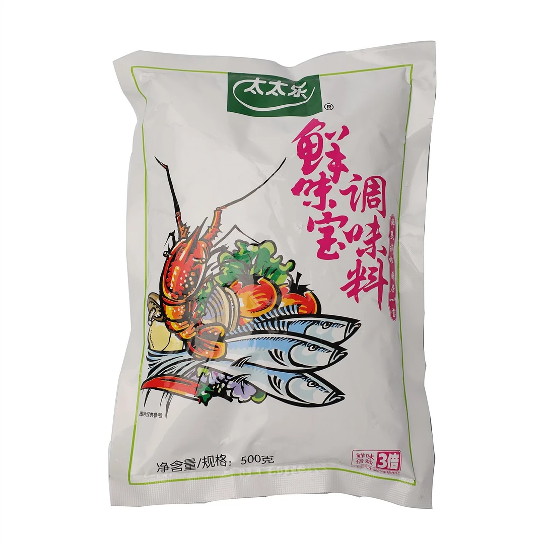 太太乐 增鲜味精 500g/袋