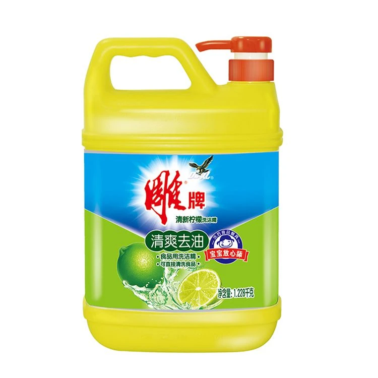 A雕牌清新柠檬洗洁精1.228kg*1桶