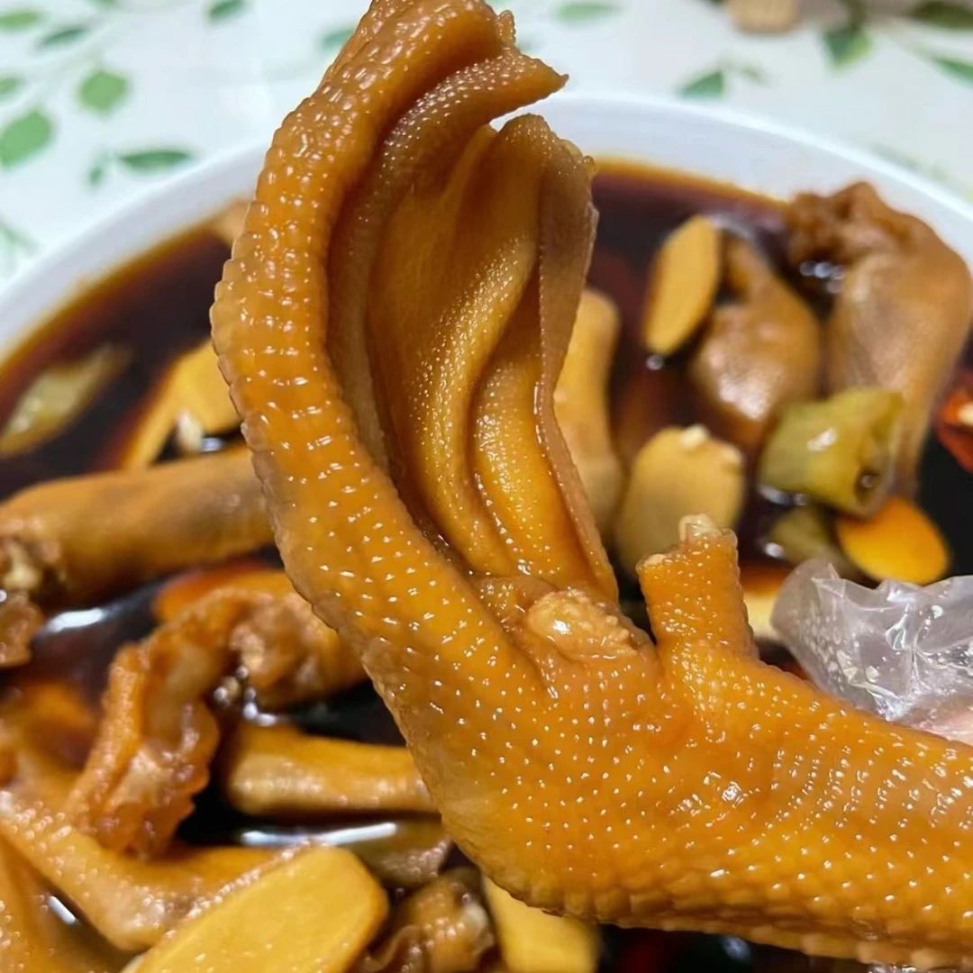 醋泡脆爽常温鸭掌/爪3包15只