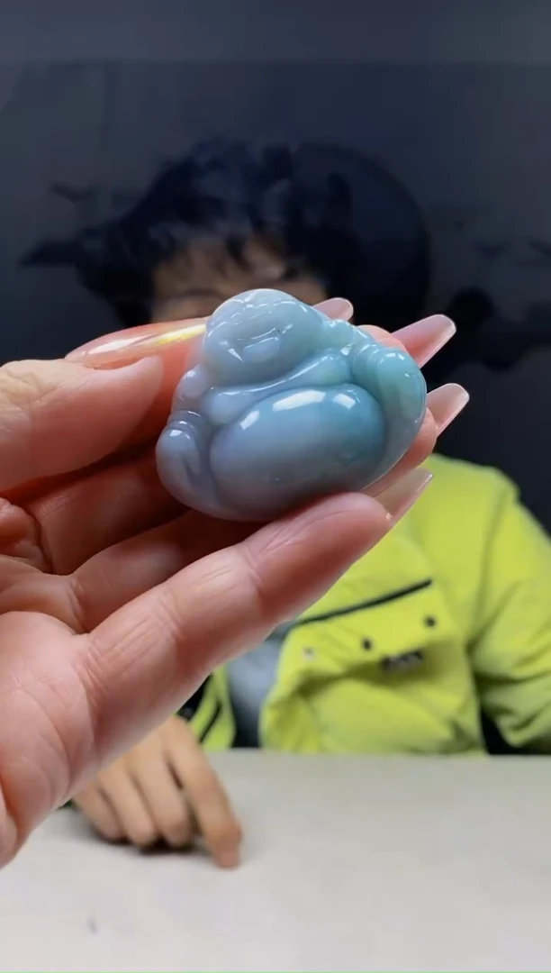 【闪购商品】翡翠颈饰未镶嵌03/1220/Y/多样性发其一件/佛公