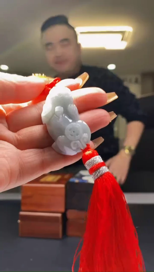 【闪购商品】定制翡翠未镶嵌19/1227/Y/SSS#1