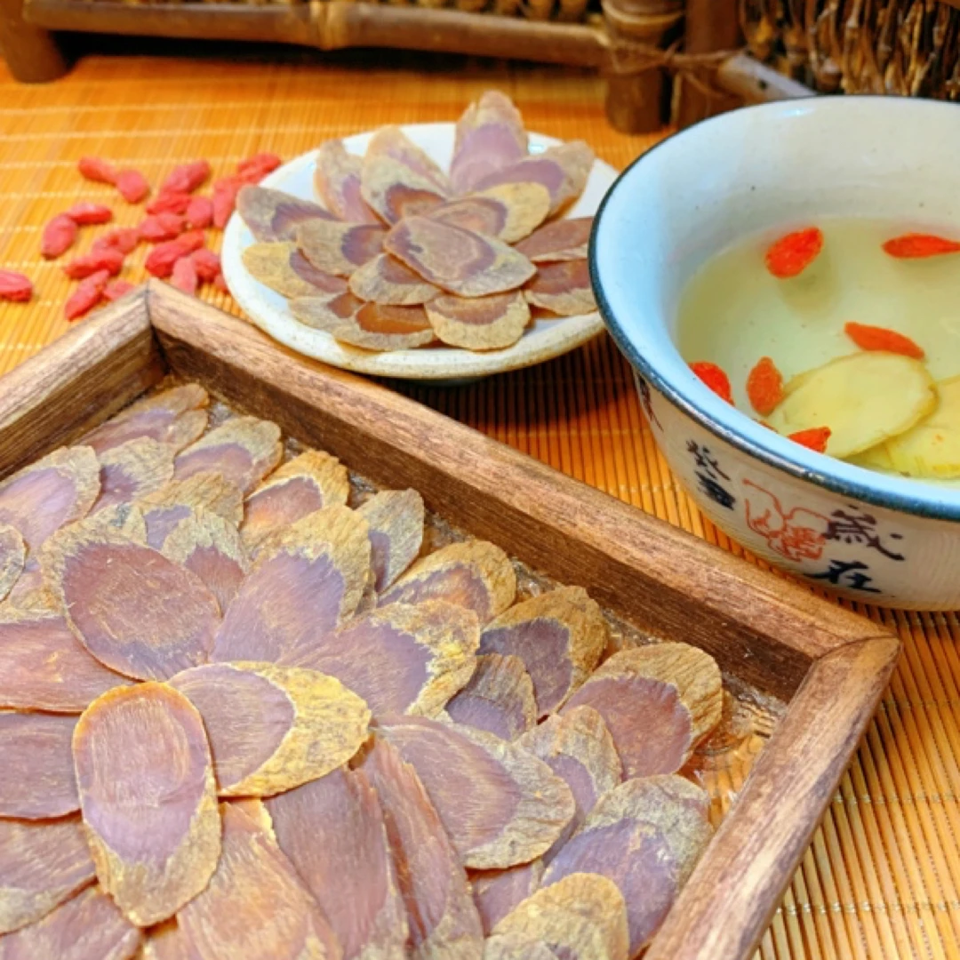 【小解严选】【红参片】长白山无糖1.8红参整支切片大片煲汤泡水