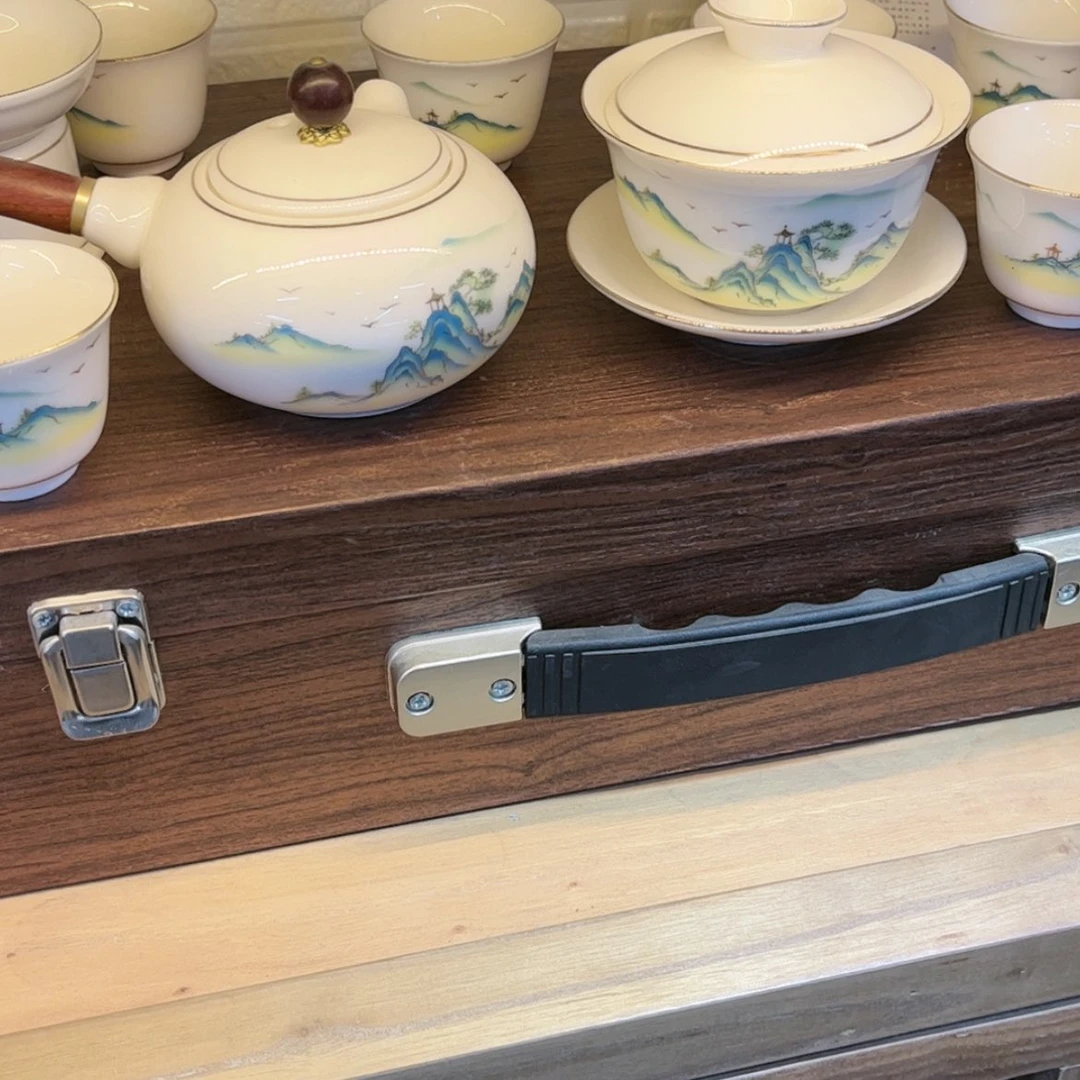 【闪购商品】陶瓷茶具茶杯M*