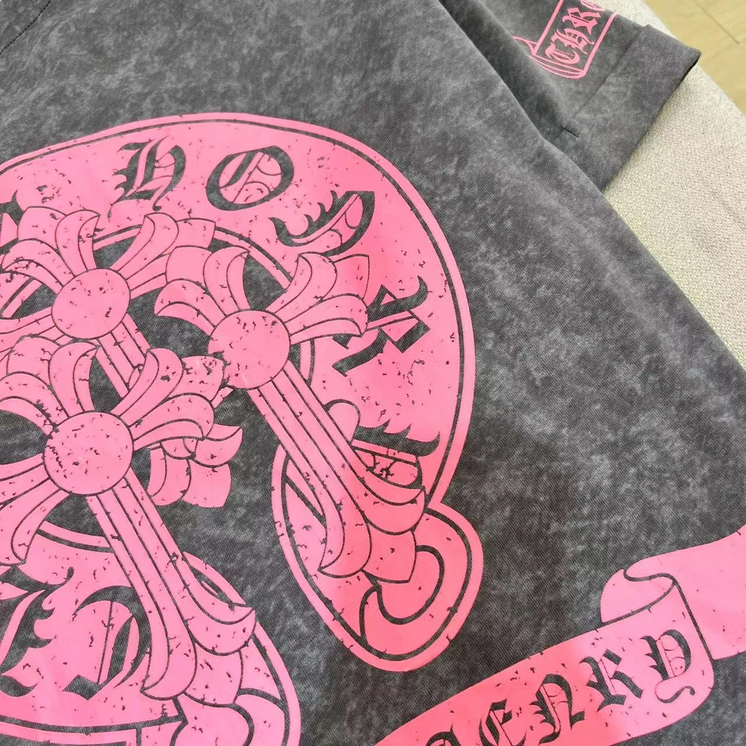 现货 M马西西微胖大码【造型玩家】正肩胶印T恤