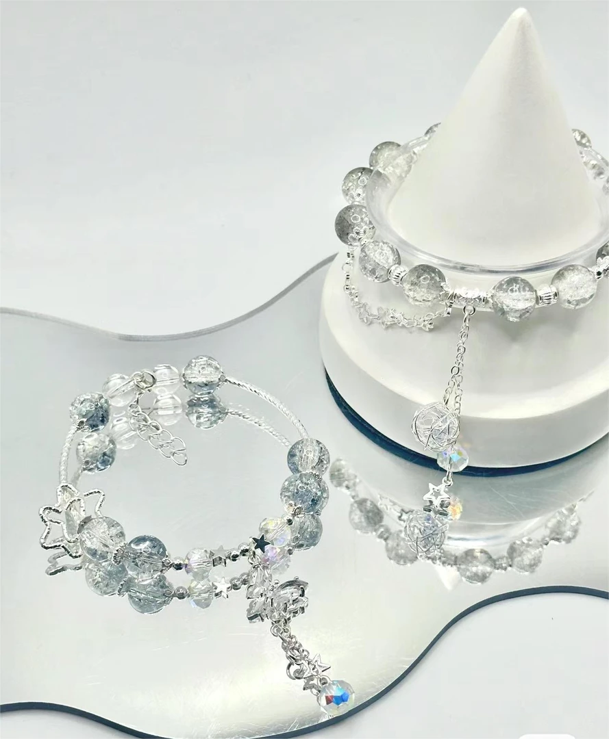 【手链对对碰】创意DIY琉璃珠子手串手链