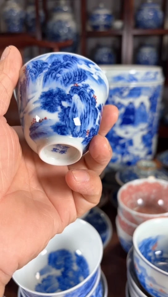 【闪购商品】杯瓷器杯子瓷器杯子