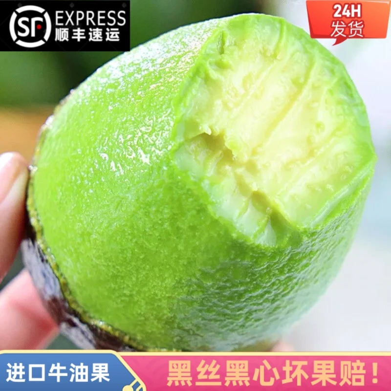 【顺丰】哈斯牛油果新鲜进口成熟10个大果包赔孕妇宝宝辅食好吃