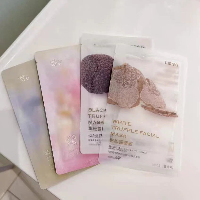 精油护肤玫瑰水亮面膜