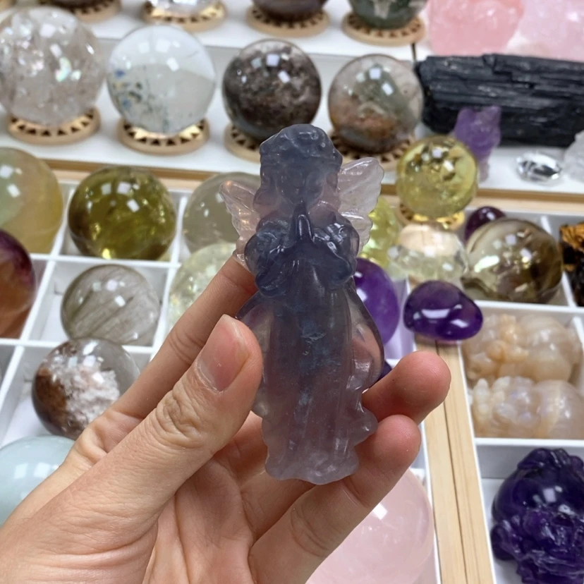 【闪购商品】萤石天使未镶嵌泰****r