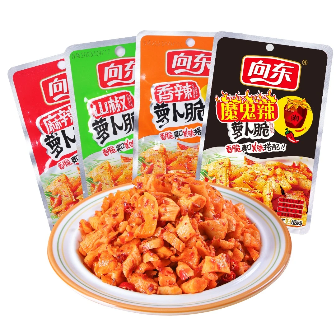 【活动福利】大盒向东萝卜开胃追剧解馋小零食办公室零食萝卜辣条