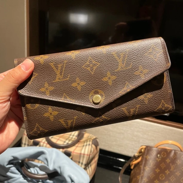 95新 LouisVuitton/路易威登 LV 钱包ym