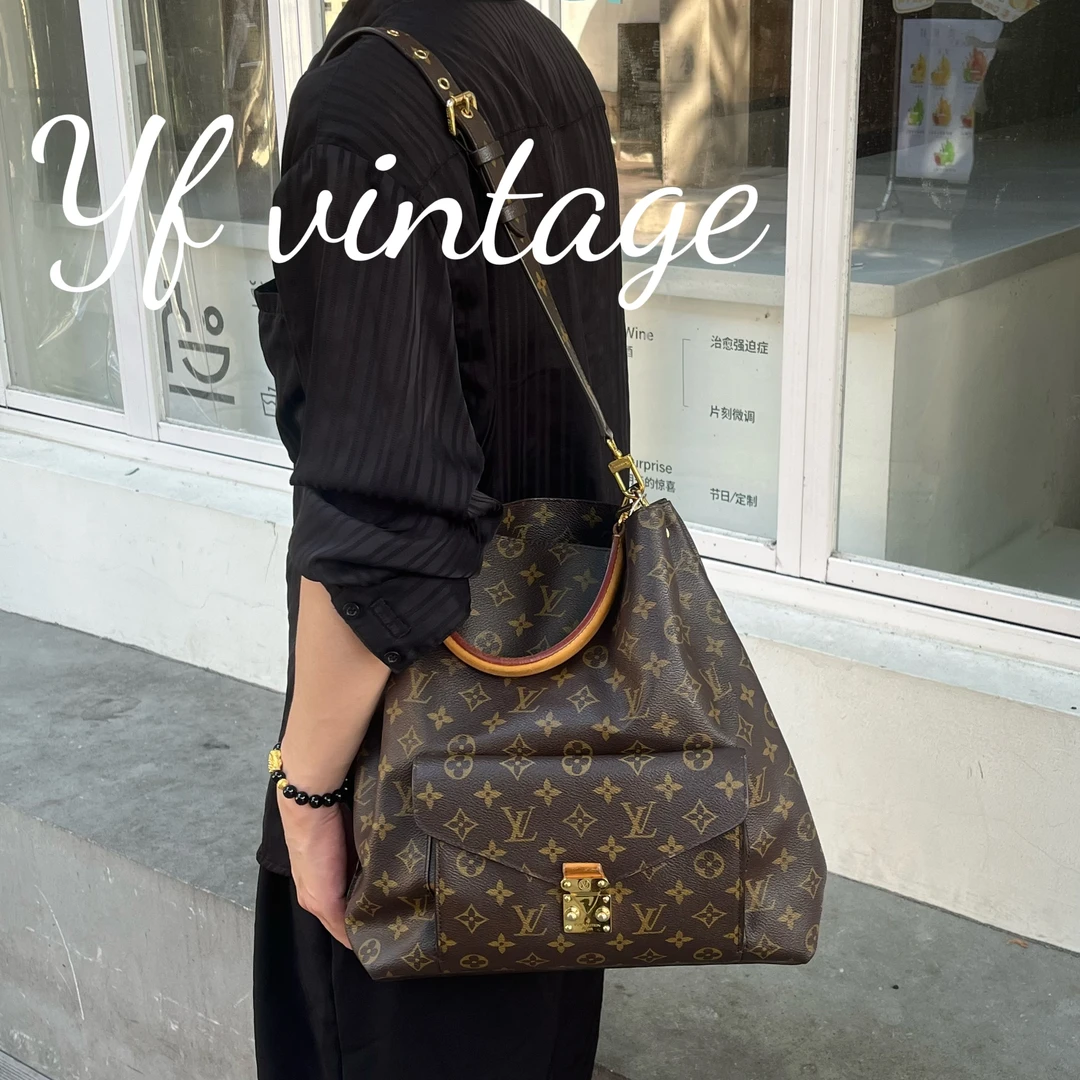 95新 LouisVuitton/路易威登 路易威登 yf 老花泫雅metis hobo
