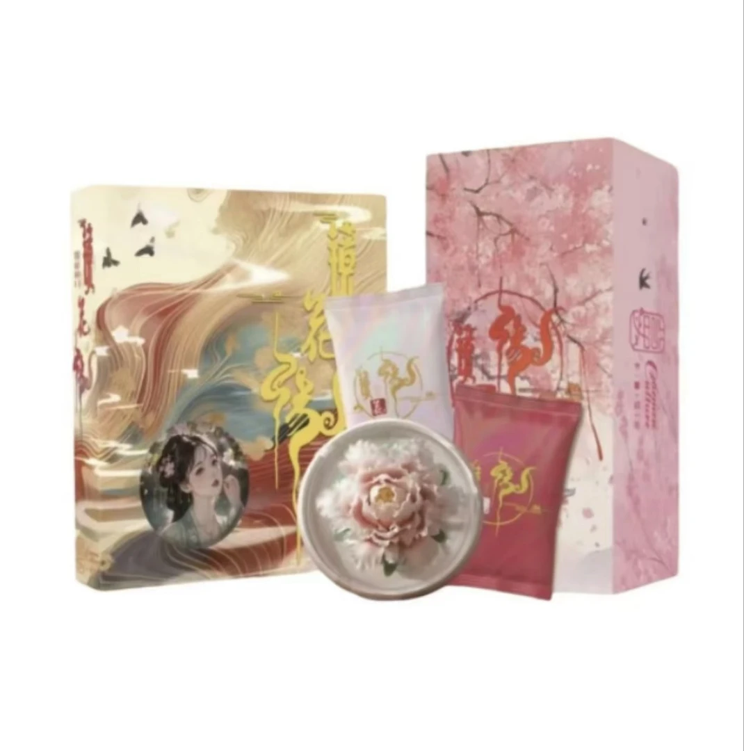 《镜花缘》卡蔓文化卡牌潮玩盲盒（默认代拆）