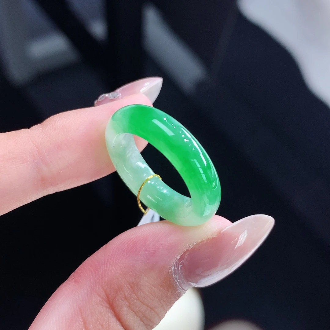 翡翠戒指未镶嵌14号