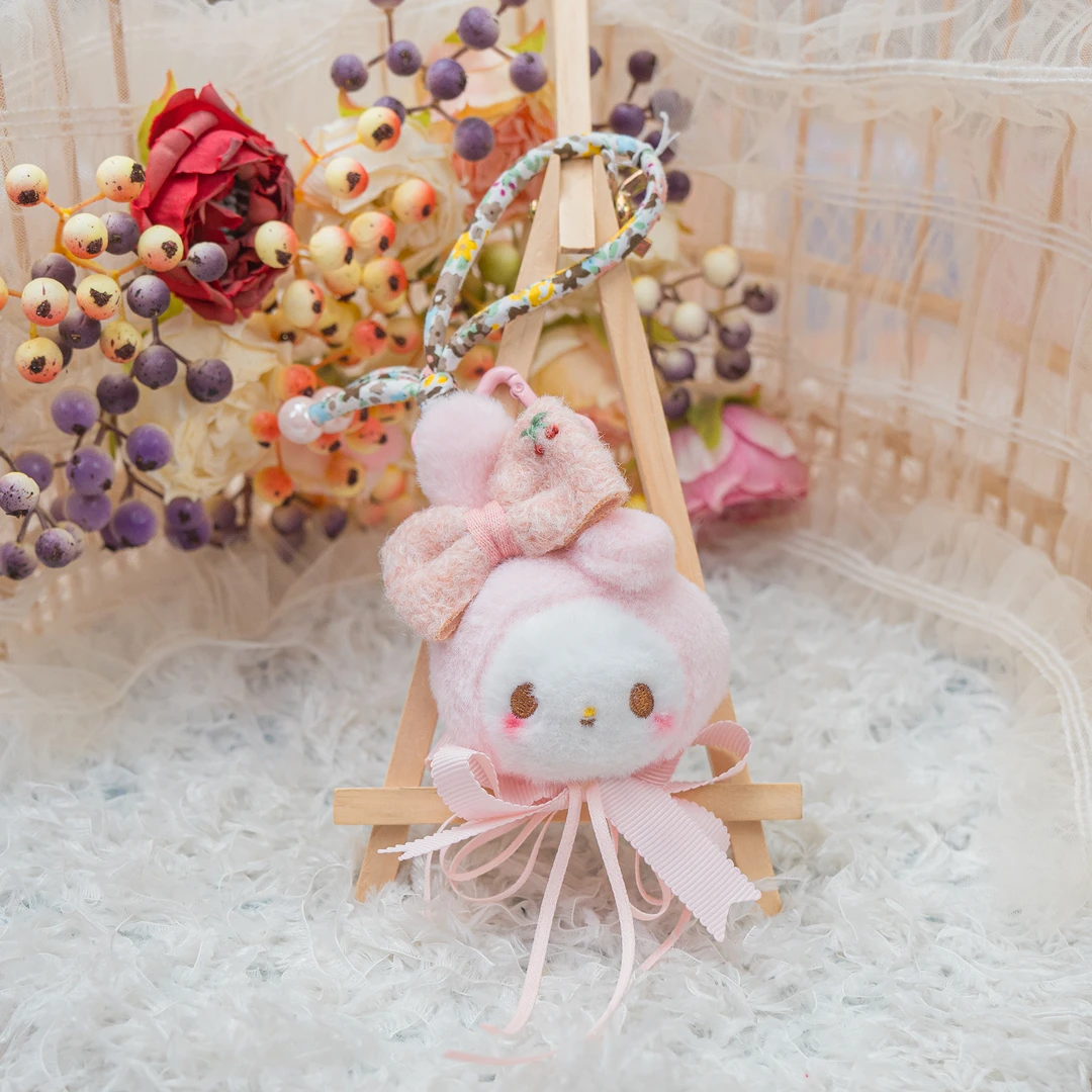 AL-2459 美乐蒂挂件头饰儿童小女孩发夹发饰可爱甜美百搭手工