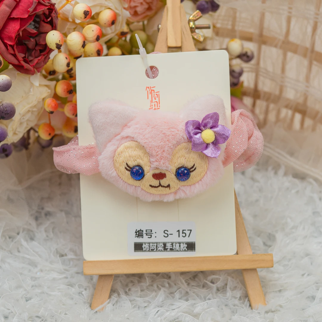 【福利款】（凑满19.99发货）S-157 贝儿狐狸肠圈头绳儿童小女孩